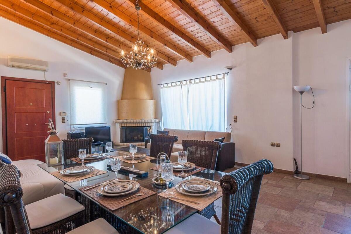 House Next To The Sea Villa Ermioni Exterior foto